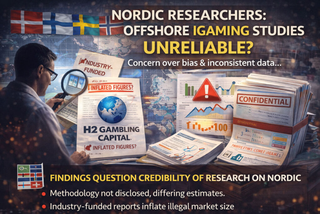Nordic Researchers Question Reliability of Offshore iGaming Market Studies