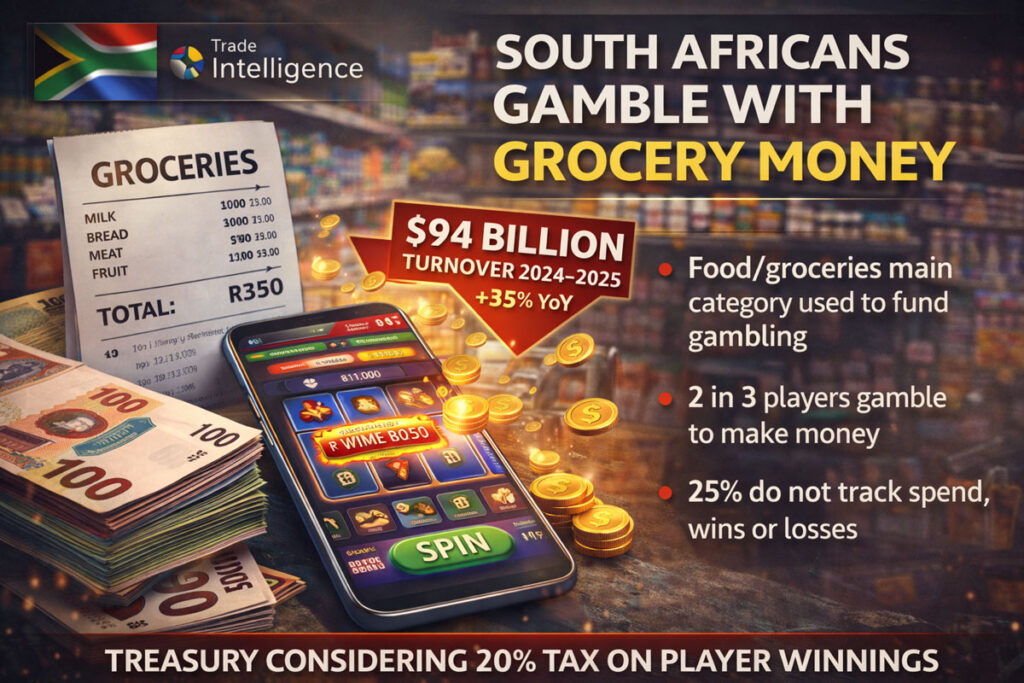 South Africa: Players Divert Grocery Budgets to Online Gambling
