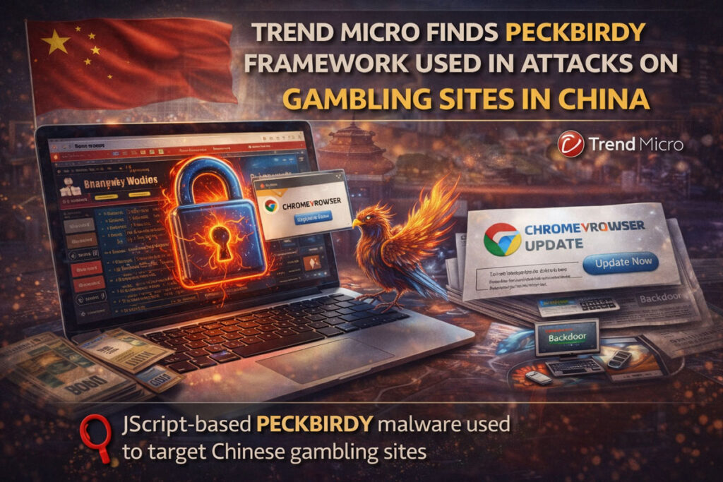 Trend Micro Uncovers PeckBirdy Framework Used in Attacks on Gambling Sites in China