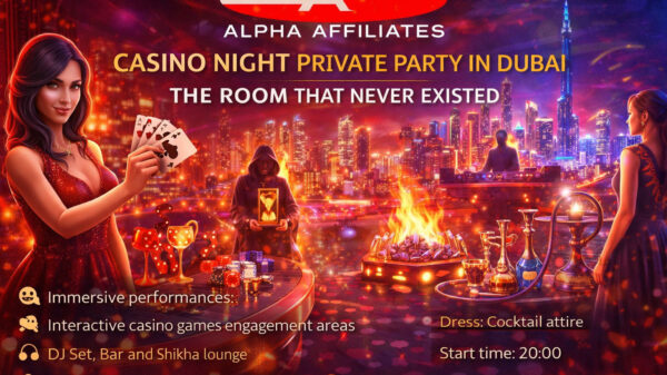 Alpha Affiliates’ Private Finale Event in Dubai