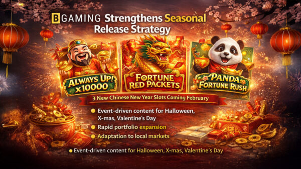BGaming Strengthens Seasonal Release Strategy
