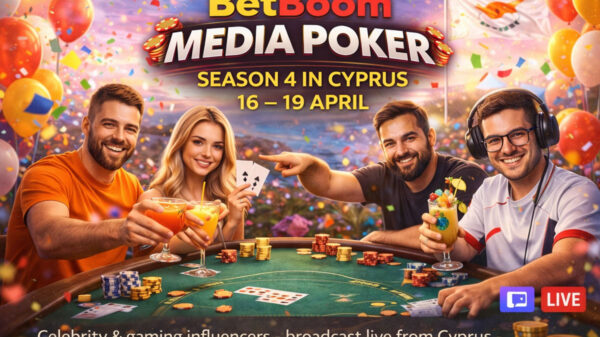 BetBoom Announces Fourth BetBoom Media Poker Season in Cyprus