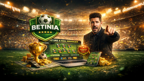 Betinia Launches Campaign with Diego Simeone and Revamps “Football Manager” Loyalty Program