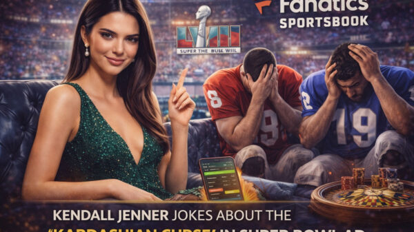 Fanatics Sportsbook Taps Kendall Jenner for Provocative Super Bowl Ad