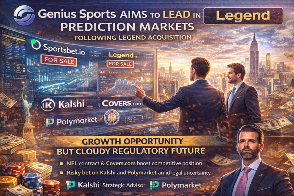 Genius Sports Targets Leadership in Prediction Markets Following Legend Acquisition