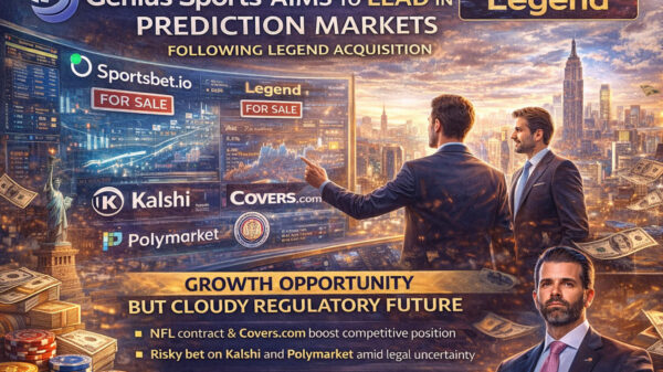 Genius Sports Targets Leadership in Prediction Markets Following Legend Acquisition