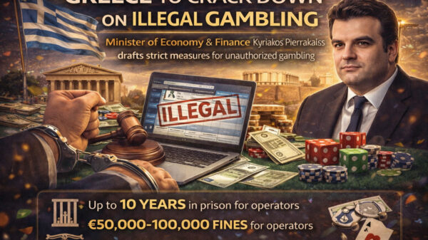 Greece Plans Tough New Law Targeting Illegal Gambling