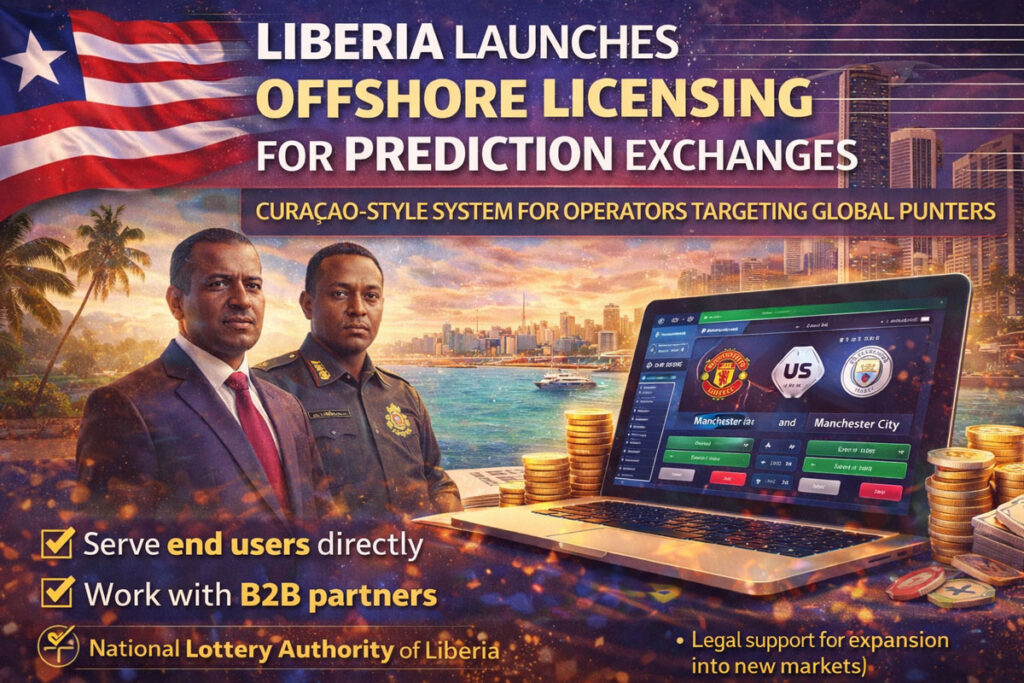 Liberia Launches Offshore Licensing Regime for Prediction Exchanges