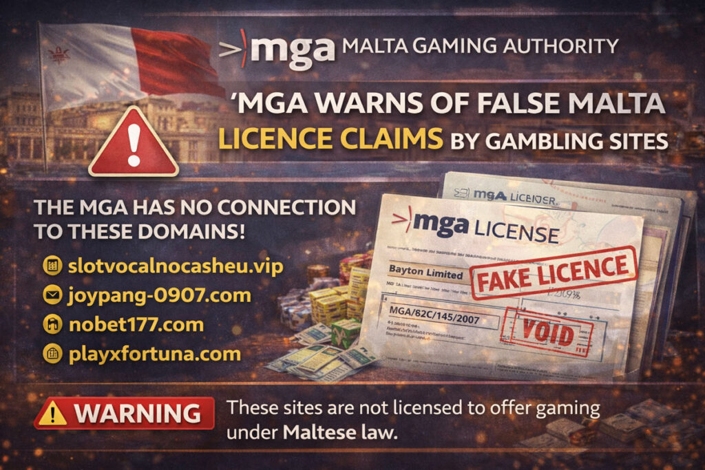 MGA Warns Four More Gambling Sites Over False Malta Licensing Claims
