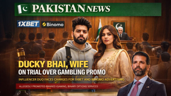 Pakistan Puts Influencers on Trial Over iGaming and Binary Options Advertising