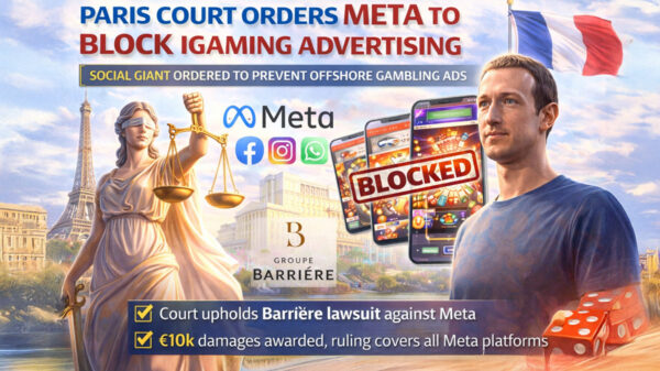 Paris Court Orders Meta to Block iGaming Advertising