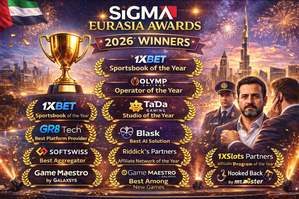 SiGMA Announces Winners of Eurasia Awards 2026