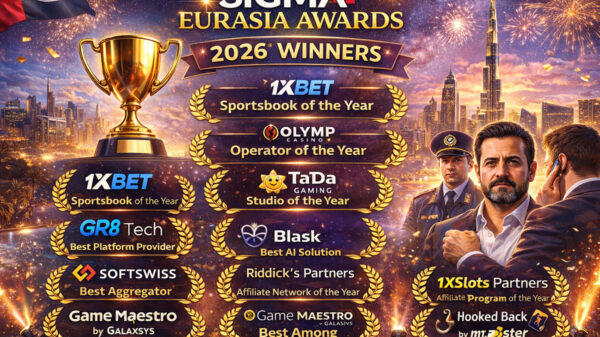 SiGMA Announces Winners of Eurasia Awards 2026